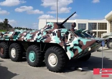 Азербайджан продаст Конго 10 бронетранспортеров