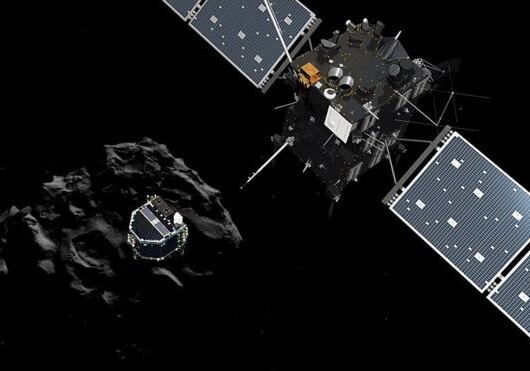 Сегодня космический аппарат должен столкнуться с кометой