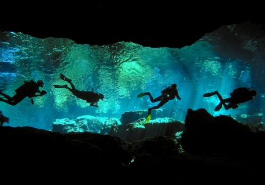 Польские исследователи нашли самую глубокую подводную пещеру