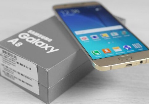 Samsung официально представила Galaxy A8 2016 в Южной Корее
