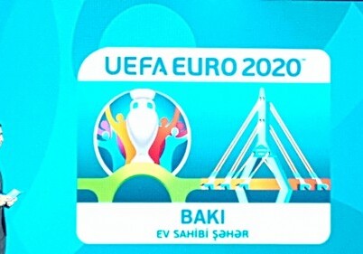 Состоялась презентация бакинского лого Евро-2020 (Фото-Видео)