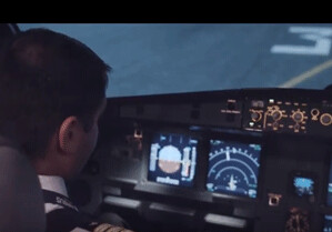 AZAL продемонстрировал, как проходит процесс обучения пилотов (Видео)