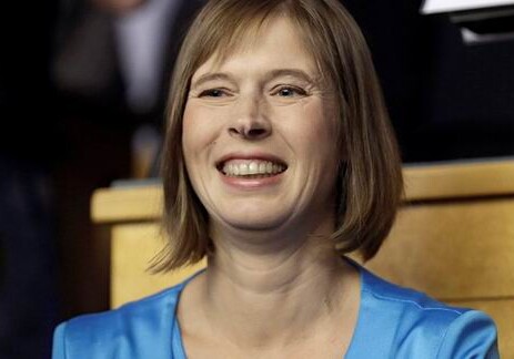 Президентом Эстонии впервые стала женщина
