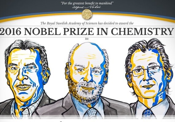 Нобелевскую премию по химии дали за молекулярные машины
