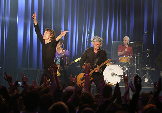 The Rolling Stones впервые за 10 лет выпустит новый альбом