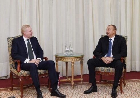 Президент Азербайджана встретился в Стамбуле с генеральным исполнительным директором компании bp