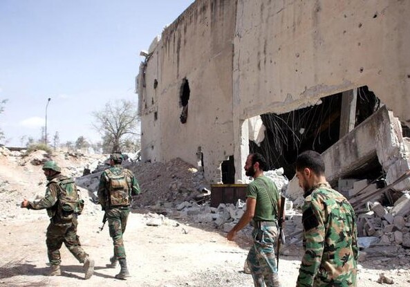 Сирийские повстанцы заняли символический для ИГ город 