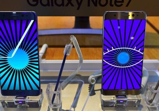 Samsung открыла точки обмена взрывоопасных Galaxy Note 7