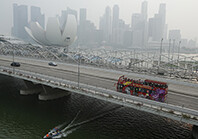 На улицы Сингапура выйдут большие беспилотные автобусы