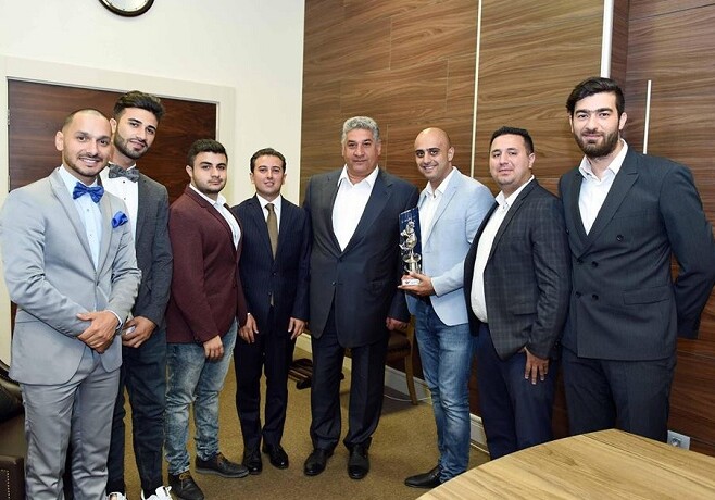 Успех азербайджанских кавээнщиков покажут по Первому каналу
