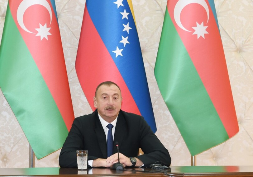 Ильхам Алиев: «Сегодня открывается новая страница в истории азербайджано-венесуэльских связей»