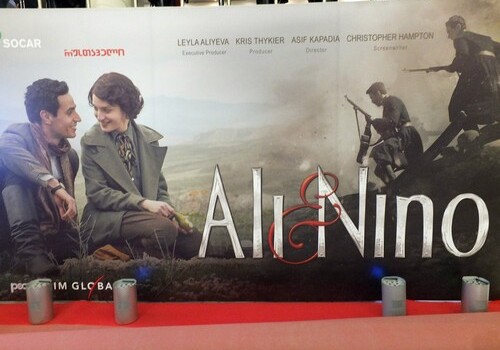 В Тбилиси состоялась премьера фильма «Али и Нино» (Фото)