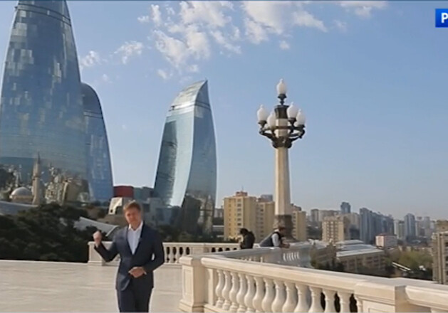 «Деловое путешествие» телеканала «Россия 24» в Азербайджан (Видео)