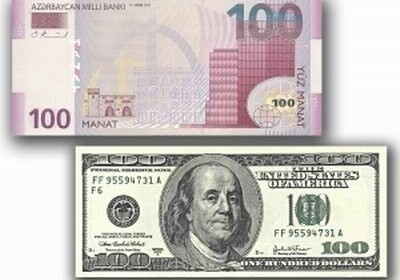 Объявлен курс доллара в Азербайджане на 31 октября