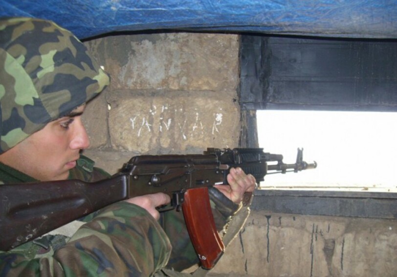 Армяне вновь открывали огонь – используя гранатометы и крупнокалиберные пулеметы