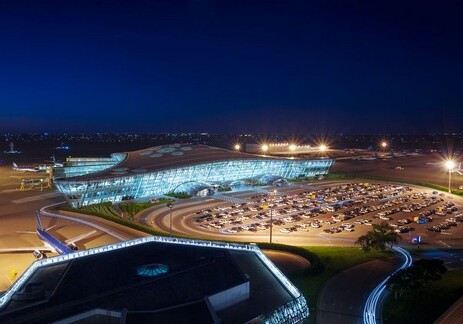 Пассажиропоток Международного аэропорта Гейдар Алиев увеличился на 19%