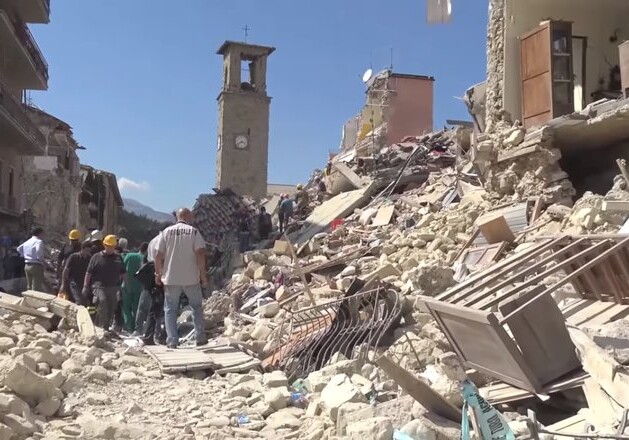 Землетрясение в Италии сдвинуло земную кору на 70 сантиметров