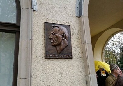 В Берлине открыли памятную доску легендарному разведчику из Баку (Фото)