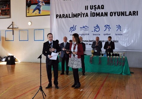 В Азербайджане стартовали II Детские паралимпийский игры (Фото)