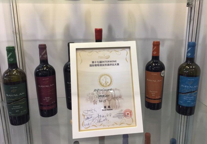 Азербайджанское вино удостоено награды в Китае 