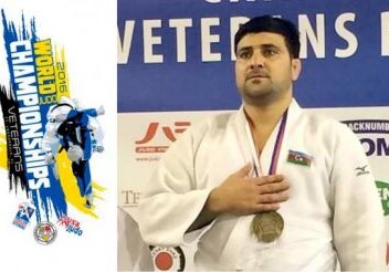 Азербайджан завоевал второе «золото» на чемпионате мира по дзюдо среди ветеранов