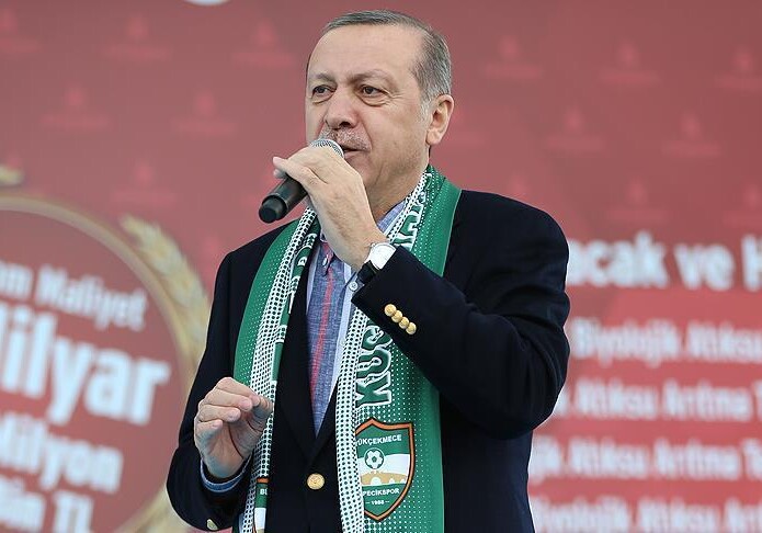 Эрдоган: «Те, кто думают, что смогут испугать Турцию решениями Европарламента, глубоко ошибаются»