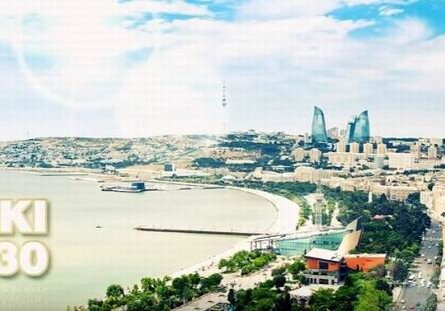 Так будет выглядеть Баку в 2030 году (Видео)