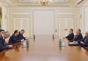 Президент Азербайджана принял главу МИД Боснии и Герцеговины