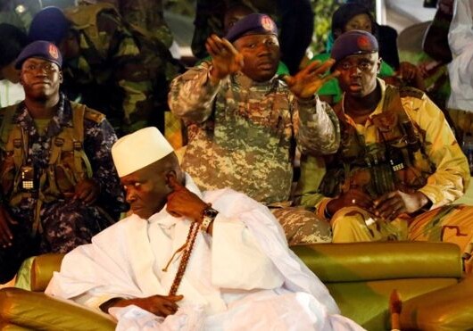 Президент Гамбии, правивший 22 года проиграл выборы