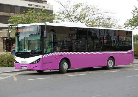 В Баку изменено движение еще одного автобусного маршрута