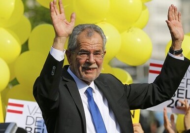 Президентом Австрии стал 72-летний Александр Ван дер Беллен