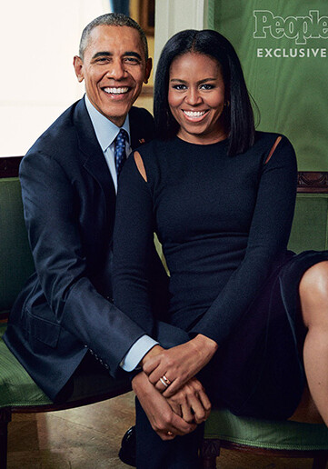 Последние дни президентства: Барак и Мишель Обама дали совместное интервью