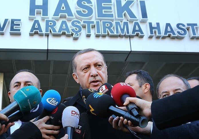 Эрдоган: «Турция будет до конца бороться с терроризмом»