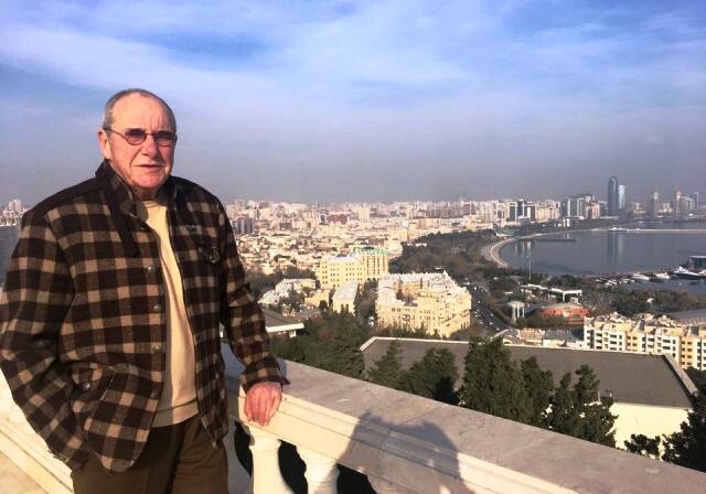 Эммануил Виторган: «Бесконечно благодарен своим родителям, которые произвели меня на свет именно в Баку»