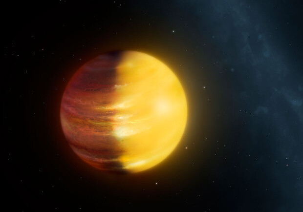 Астрономы нашли планету с облаками из рубина и сапфира 