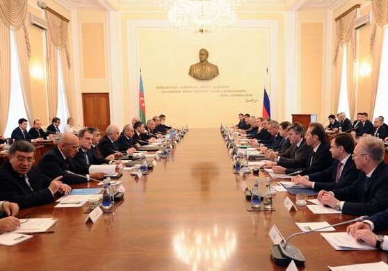 Состоялось заседание Межправкомиссии по экономическому сотрудничеству между Азербайджаном и РФ