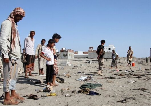 При взрыве смертника в Йемене погибли 30 военных