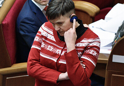 Савченко рассказала о подготовке администрацией Порошенко ее убийства
