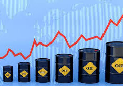 Стоимость барреля нефти марки «Азери Лайт» повысилась до $57,14