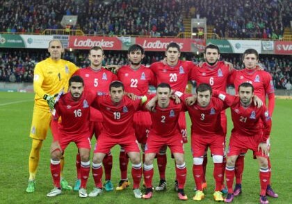 Сборная Азербайджана занимает 90-е место в рейтинге ФИФА