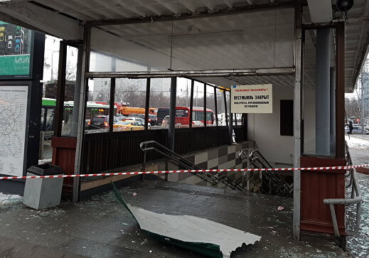 В переходе у станции Московского метро прогремел взрыв