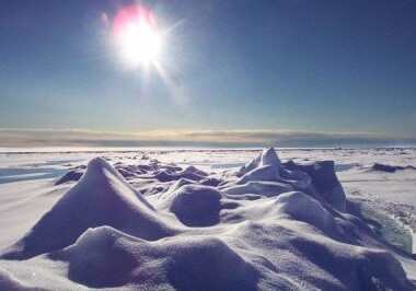 На Северном полюсе зафиксирована рекордная жара