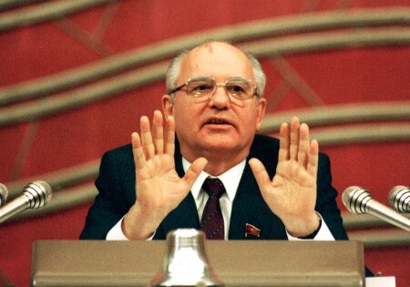 Последний день державы: 25 лет назад Михаил Горбачев ушел с поста президента СССР