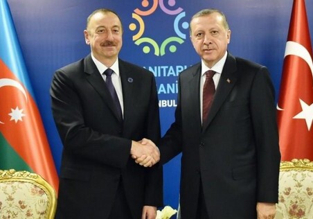 Реджеп Тайип Эрдоган направил поздравления Ильхаму Алиеву