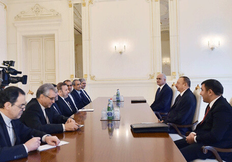 Президент Азербайджана принял министра связи и информационных технологий Ирана