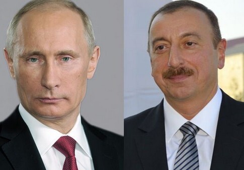 Владимир Путин поздравил Ильхама Алиева с Новым годом