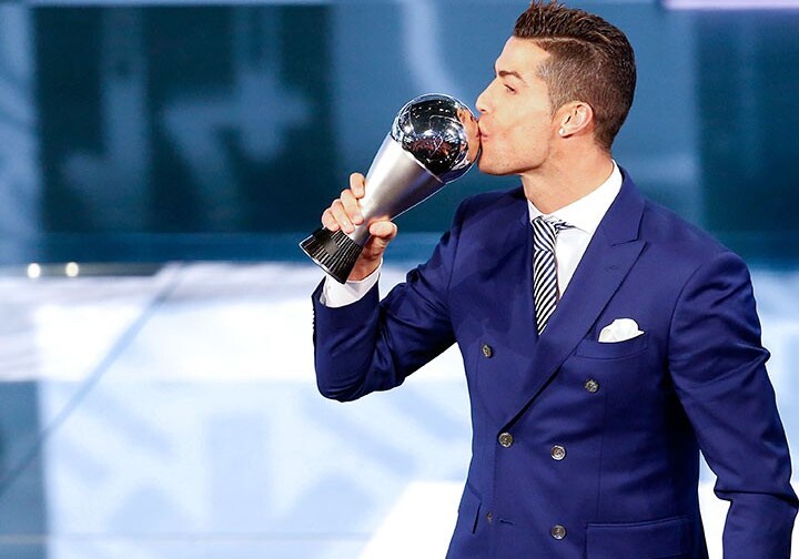 Роналду – лучший футболист 2016 года по версии ФИФА