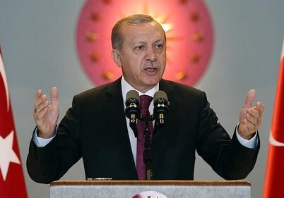 Эрдоган: «Террористы – это современные варвары»