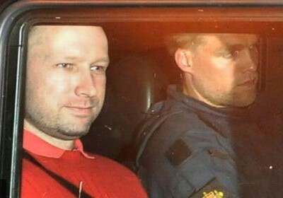 Террорист Брейвик обходится тюрьме в 500 тыс. евро ежегодно