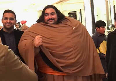430-килограммовый пакистанец объявил себя самым сильным человеком в мире